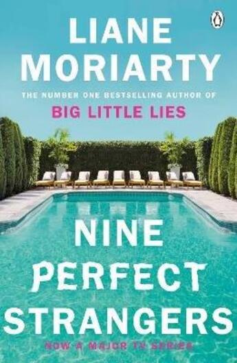 Couverture du livre « NINE PERFECT STRANGERS » de Liane Moriarty aux éditions Penguin