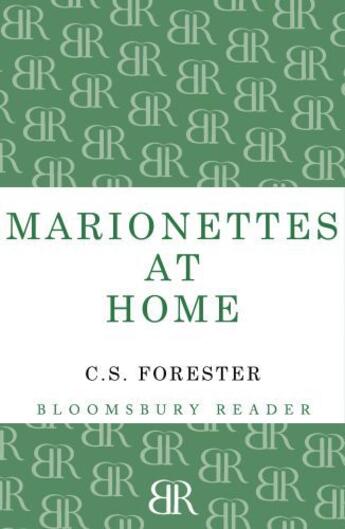 Couverture du livre « Marionettes at Home » de C S Forester aux éditions Epagine