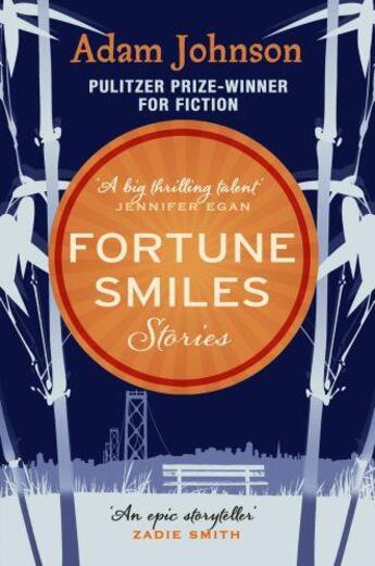 Couverture du livre « FORTUNE SMILES » de Adam Johnson aux éditions Black Swan