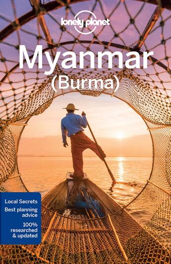 Couverture du livre « Myanmar ; Burma (13e édition) » de  aux éditions Lonely Planet France