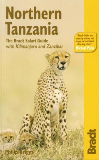 Couverture du livre « *Northen Tanzaniakilimanjaro & Zanzibar » de P.Briggs aux éditions Bradt