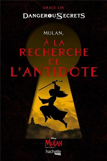 Couverture du livre « Mulan, à la recherche de l'antidote » de Kamilla Benko aux éditions Hachette Heroes