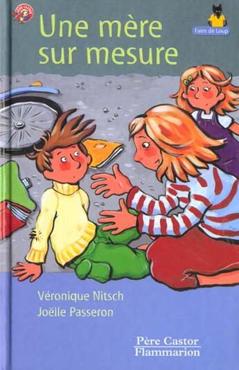 Couverture du livre « Mere sur mesure (une) » de Veronique Nitsch aux éditions Pere Castor