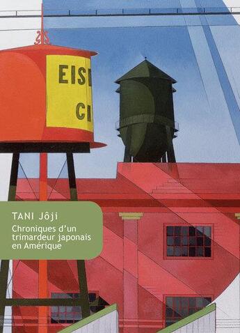 Couverture du livre « Chroniques d'un trimardeur japonais en Amérique » de Joji Tani aux éditions Belles Lettres