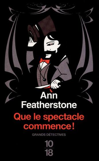 Couverture du livre « Que le spectacle commence ! » de Ann Featherstone aux éditions 12-21