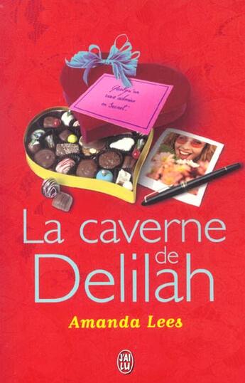 Couverture du livre « La caverne de delilah » de Amanda Lees aux éditions J'ai Lu