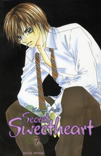 Couverture du livre « Secret sweetheart t.7 » de Aoki-K aux éditions Soleil