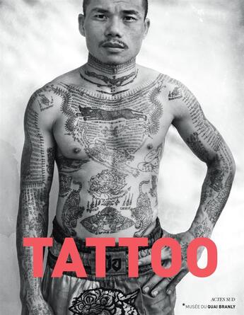 Couverture du livre « Tattoo » de  aux éditions Actes Sud