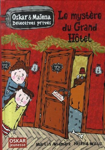 Couverture du livre « Le mystère du grand hôtel » de M.Widmark & Helena W aux éditions Oskar