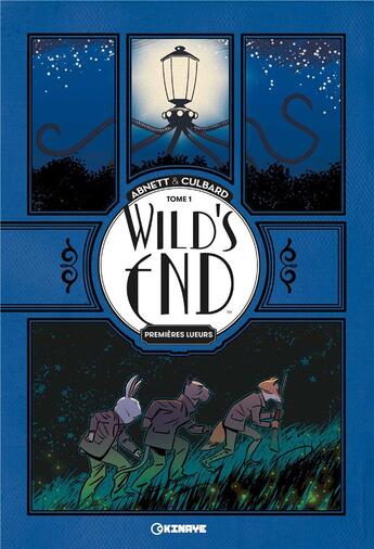 Couverture du livre « Wild's end Tome 1 : premières lueurs » de Ian Culbard et Dan Abnett aux éditions Kinaye