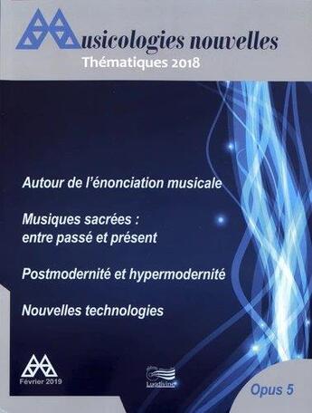 Couverture du livre « Thématiques 2018 » de  aux éditions Lugdivine