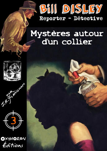 Couverture du livre « Mystère autour d'un collier » de J.A. Flanigham aux éditions Oxymoron Éditions