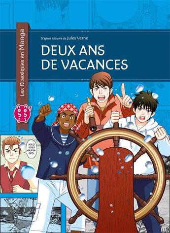 Couverture du livre « Deux ans de vacances » de Jiro Ohtani aux éditions Nobi Nobi