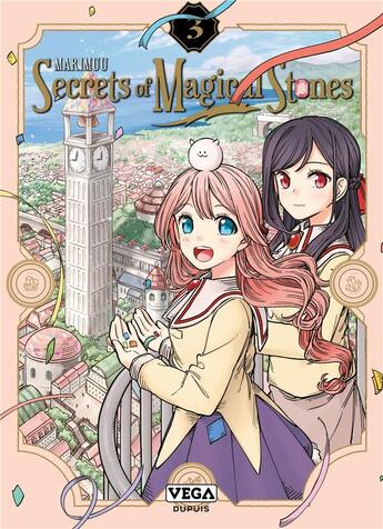 Couverture du livre « Secrets of Magical Stones Tome 3 » de Marimuu aux éditions Vega Dupuis