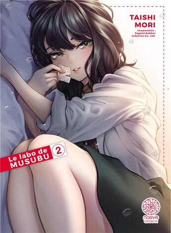 Couverture du livre « Le labo de Musubu Tome 2 » de Taishi Mori aux éditions Noeve Grafx