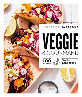 Couverture du livre « Veggie gourmand » de  aux éditions Marabout