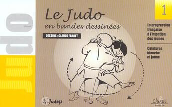 Couverture du livre « Judo pour nous 1 » de  aux éditions Chiron