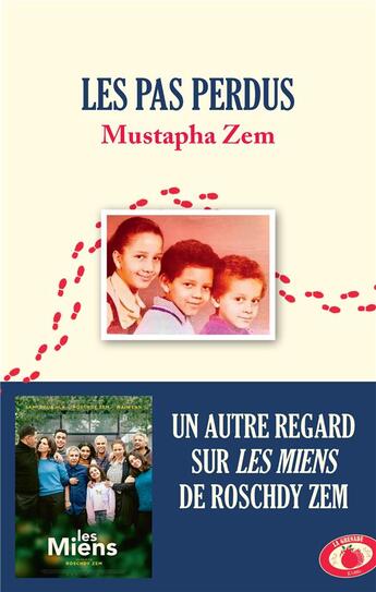 Couverture du livre « Les pas perdus » de Mustapha Zem aux éditions Lattes