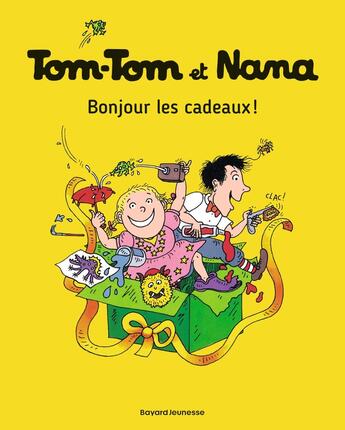 Couverture du livre « Tom-Tom et Nana Tome 13 : bonjour les cadeaux ! » de Bernadette Despres et Jacqueline Cohen aux éditions Bayard Jeunesse