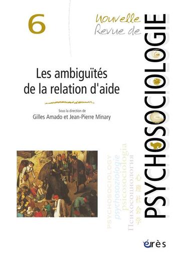 Couverture du livre « Les ambiguïtés de la relation d'aide » de  aux éditions Eres