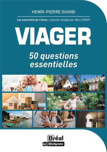 Couverture du livre « Viager : 50 questions essentielles » de Henri-Pierre Ouhibi aux éditions Breal