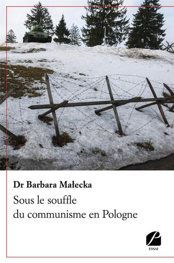 Couverture du livre « Sous le souffle du communisme en Pologne » de Barbara Malecka aux éditions Editions Du Panthéon