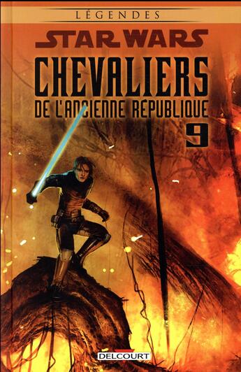 Couverture du livre « Star Wars - légendes ; chevaliers de l'ancienne République t.9 » de Andrea Mutti et John Jackson Miller aux éditions Delcourt