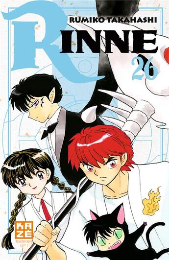 Couverture du livre « Rinne Tome 26 » de Rumiko Takahashi aux éditions Crunchyroll