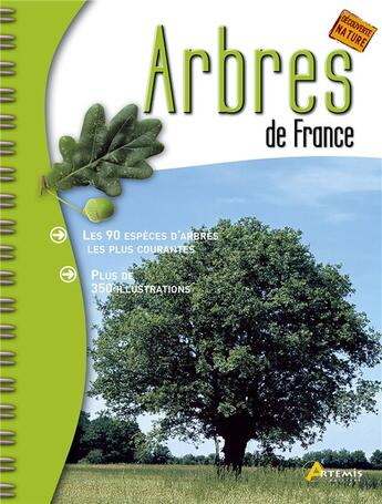 Couverture du livre « Arbres de France » de  aux éditions Artemis