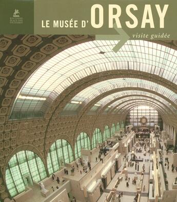 Couverture du livre « Le musée d'Orsay » de Peter J. Gartner aux éditions Place Des Victoires