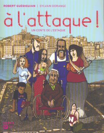 Couverture du livre « Un conte de l'estaque t1 » de Dorange S / Guedigui aux éditions Paquet