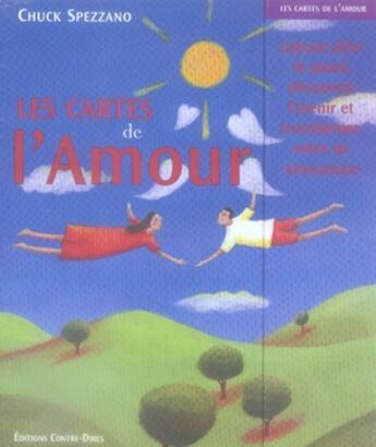 Couverture du livre « Coffret les cartes de l'amour (2e édition) » de Chuck Spezzano aux éditions Contre-dires