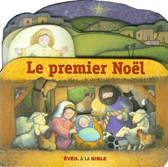 Couverture du livre « Le premier Noël » de  aux éditions Bibli'o