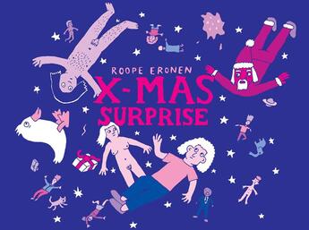 Couverture du livre « X-mas surprise » de Roope Eronen aux éditions Misma