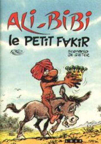 Couverture du livre « Ali-bibi, le petit fakir » de Kiko et Lucien De Gieter aux éditions Hibou