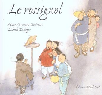 Couverture du livre « Rossignol » de Andersen H C. aux éditions Nord-sud