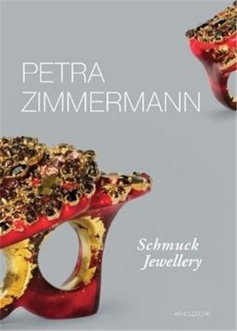 Couverture du livre « Petra zimmermann jewellery » de Mass Barbara aux éditions Arnoldsche