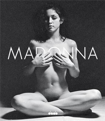 Couverture du livre « Madonna nudes ii » de Schreiber Martin aux éditions Daab