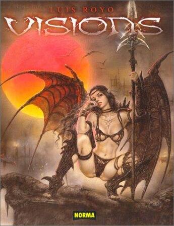 Couverture du livre « Visions » de Luis Royo aux éditions Norma Editorial