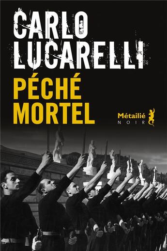 Couverture du livre « Péché mortel » de Carlo Lucarelli aux éditions Metailie