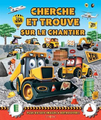 Couverture du livre « Cherche et trouve sur le chantier » de  aux éditions L'imprevu