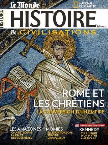 Couverture du livre « Histoire & civilisations n 67 - decembre 2020 » de  aux éditions Malesherbes