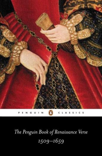 Couverture du livre « The Penguin Book Of Renaissance Verse: 1509-1659 » de Norbrook/Woudhuysen aux éditions Adult Pbs