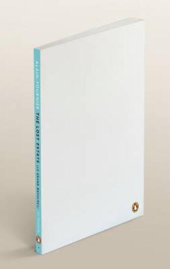 Couverture du livre « The lost estate » de Alain-Fournier aux éditions Penguin Books