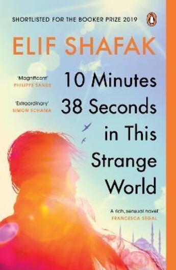 Couverture du livre « 10 MINUTES 38 SECONDS IN THIS STRANGE WORLD » de Elif Shafak aux éditions Penguin