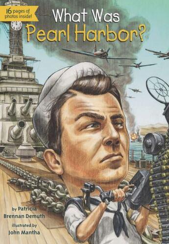 Couverture du livre « What Was Pearl Harbor? » de Demuth Patricia Brennan aux éditions Penguin Group Us