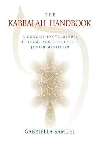 Couverture du livre « Kabbalah Handbook » de Samuel Gabriella aux éditions Penguin Group Us