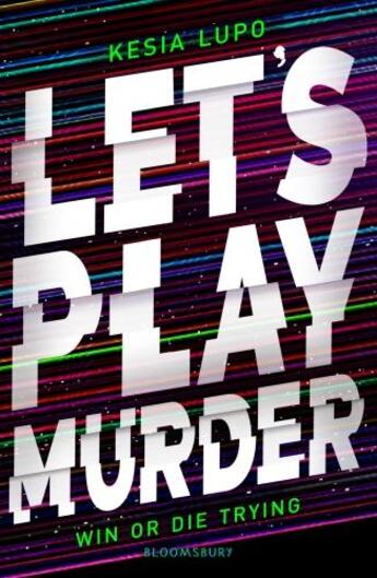 Couverture du livre « LET''S PLAY MURDER » de Kesia Lupo aux éditions Bloomsbury