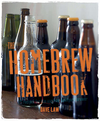 Couverture du livre « The Home Brew Handbook » de Grimes Beshlie aux éditions Ryland Peters And Small