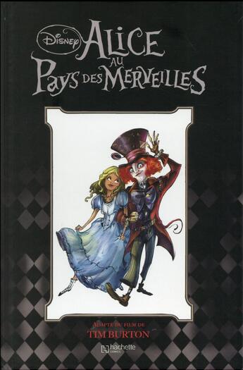 Couverture du livre « Alice au pays des merveilles » de Disney aux éditions Hachette Comics